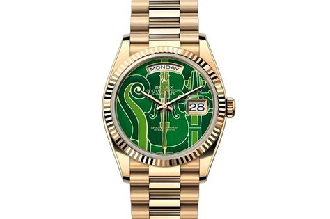 rolex 36 mm day date|rolex day date chart.